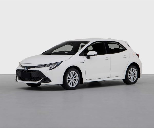Corolla Hatch Hybrid - 01 - Angled - Landscape - Floor-Wall